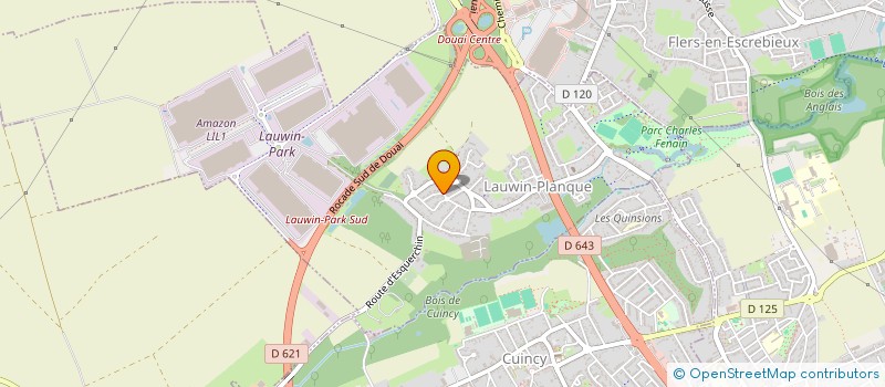 localisation de l'entreprise POLARIS TECHNOLOGIES  BEUVRY