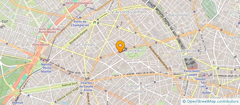 localisation de l'entreprise POLARISFILMS PRODUCTIONS  PARIS