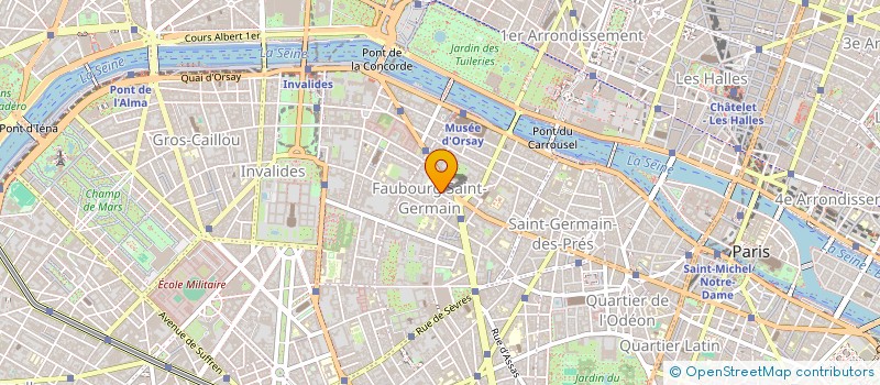 localisation de l'entreprise POLARITY  PARIS