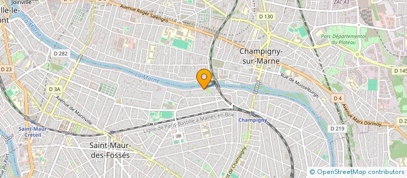 localisation de l'entreprise POLARTH à SAINT-MAUR-DES-FOSSES