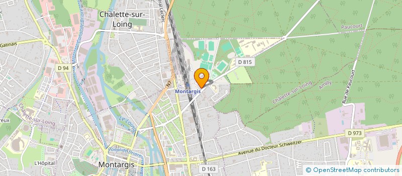 localisation de l'entreprise POLAT à MONTARGIS