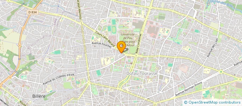 localisation de l'entreprise POLAT à LONS