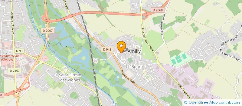 localisation de l'entreprise POLAT à AMILLY