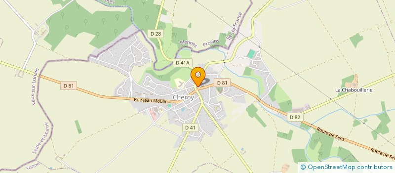 localisation de l'entreprise POLAT  CHEROY