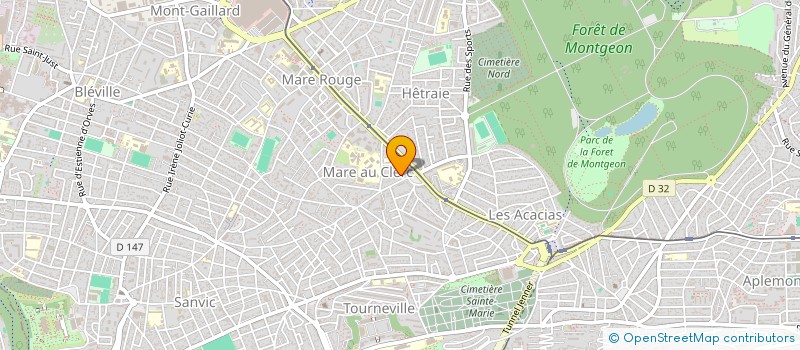 localisation de l'entreprise POLAT BATI à LE HAVRE