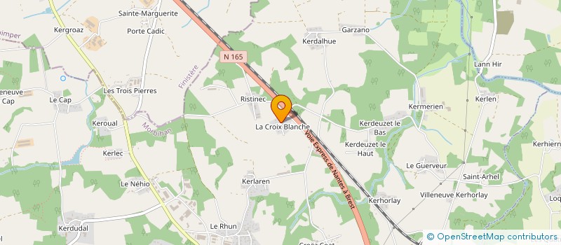 localisation de l'entreprise POLAT BTP  GUIDEL