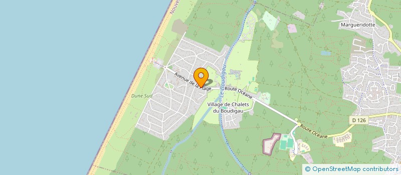 localisation de l'entreprise POLAT CONSTRUCTION  LABENNE