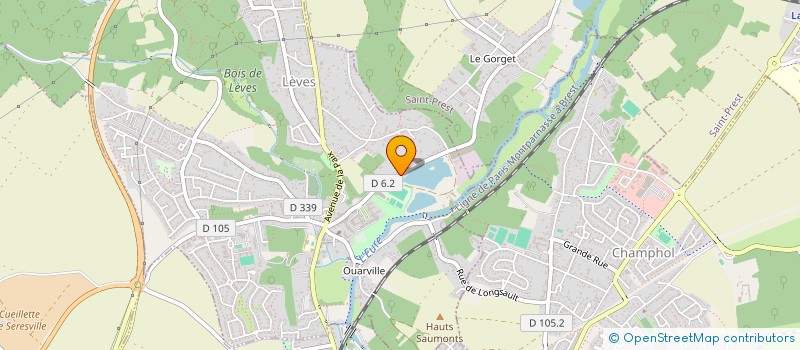 localisation de l'entreprise POLAT IMMOBILIER à LEVES