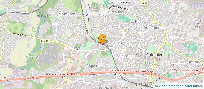 localisation de l'entreprise POLAT IMMOBILIER à COLOMIERS
