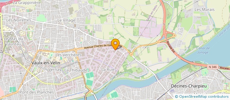 localisation de l'entreprise POLAT IMPORT EXPORT  VAULX-EN-VELIN