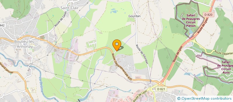 localisation de l'entreprise POLAT L'ART DE LA DECO  ARPAJON