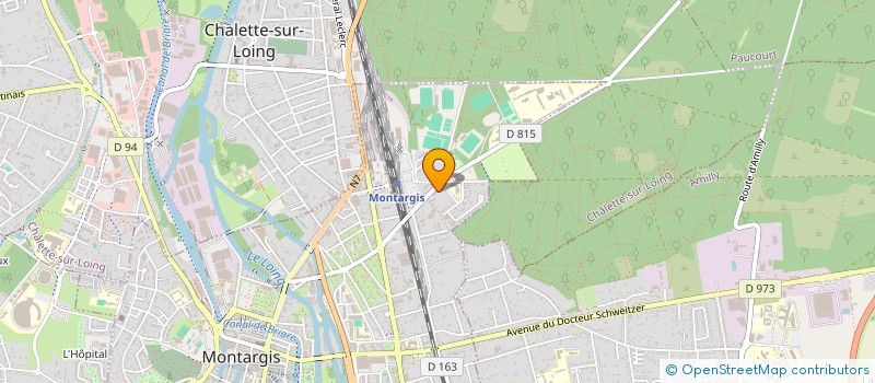localisation de l'entreprise POLAT RAVALEMENT à MONTARGIS