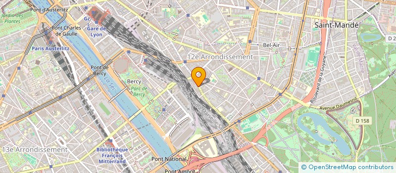 localisation de l'entreprise POLATLAR  PARIS