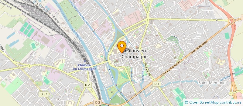 localisation de l'entreprise POLCA  CHALONS-EN-CHAMPAGNE