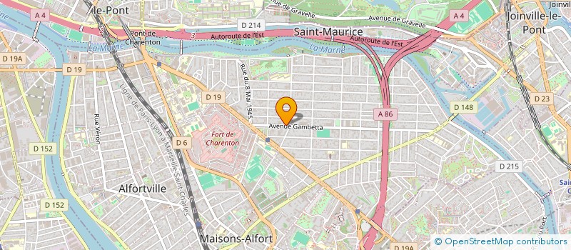 localisation de l'entreprise POLE 21 à MAISONS-ALFORT