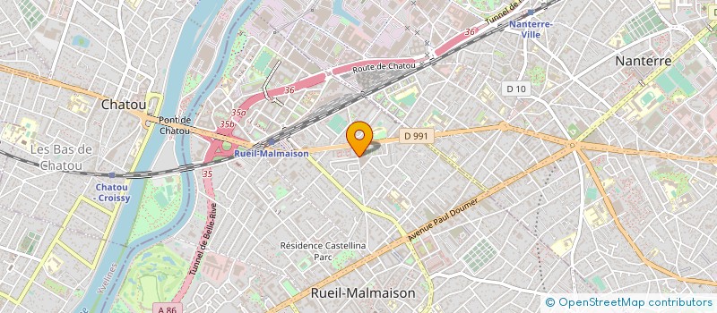 localisation de l'entreprise POLE à RUEIL-MALMAISON
