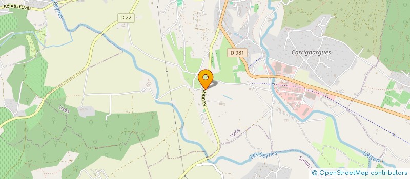 localisation de l'entreprise POLE A COEUR JOIE OCCITANIE à UZES