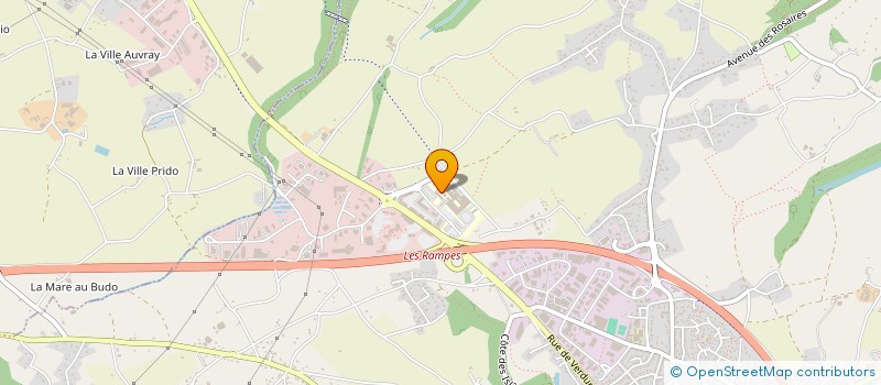 localisation de l'entreprise POLE ARMORICAIN DE SANTE à PLERIN