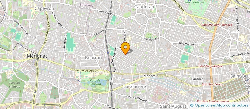 localisation de l'entreprise POLE ART  BORDEAUX