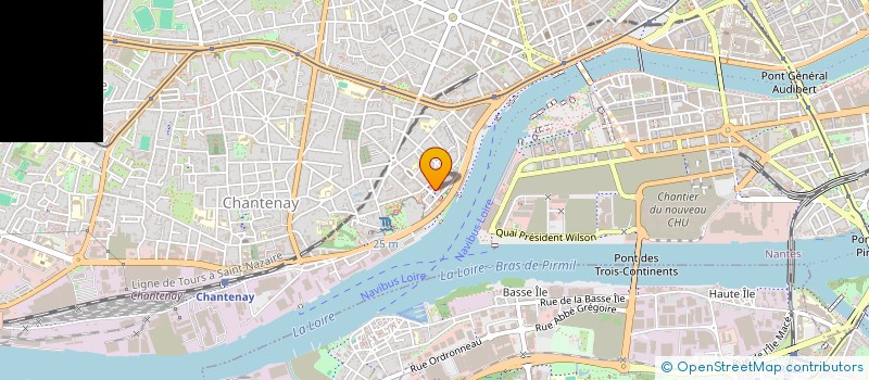 localisation de l'entreprise POLE ARTS VISUELS PAYS DE LOIRE à NANTES