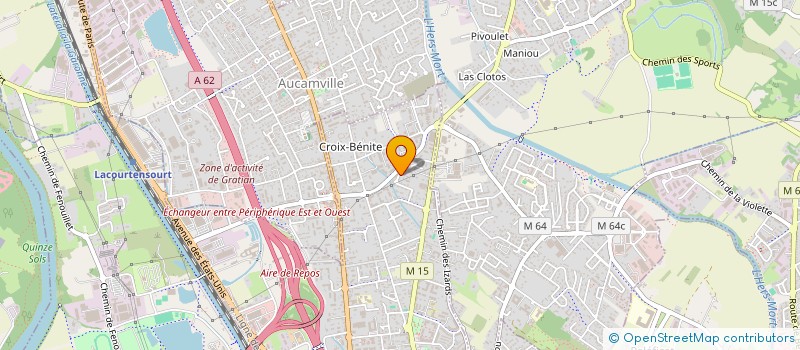 localisation de l'entreprise POLE BUY à TOULOUSE