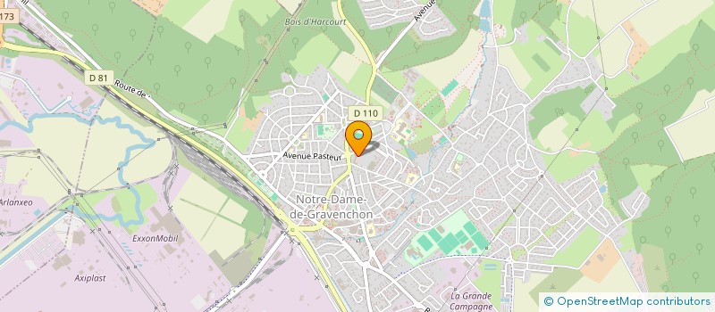 localisation de l'entreprise POLE CERAMIQUE NORMANDIE à PORT-JEROME-SUR-SEINE