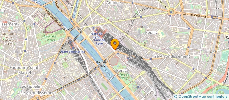 localisation de l'entreprise POLE D'EXPERTISE DE LA REGULATION NUMERIQUE à PARIS