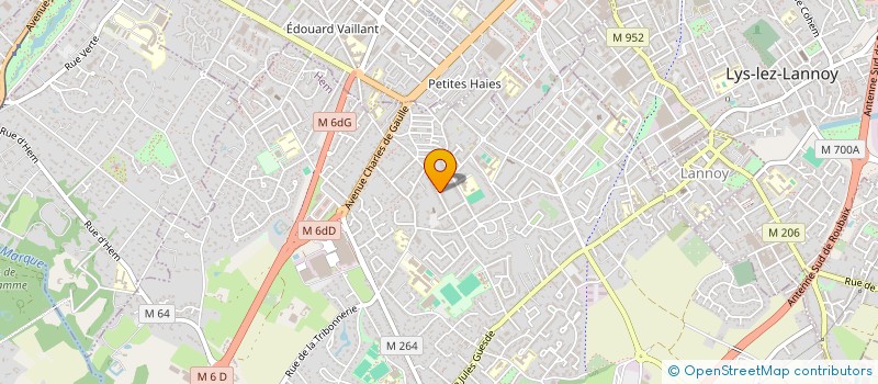 localisation de l'entreprise POLE D'OBSERVATION URBAINE AUX LANGAGES PLURIDISCIPLINAIRES  HEM