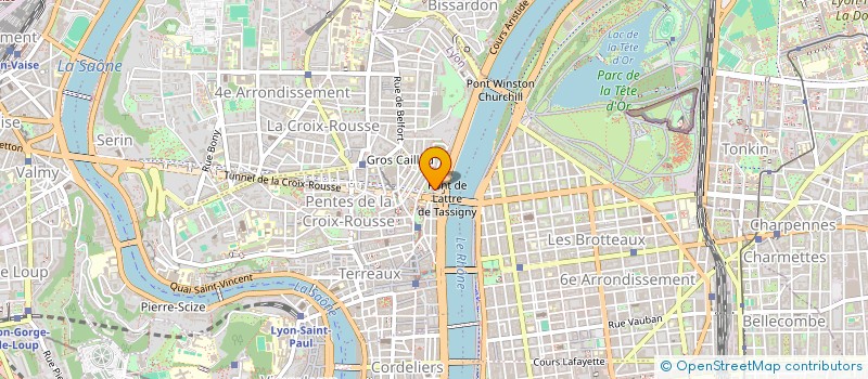 localisation de l'entreprise POLE DANCE FOR EVERYONE à LYON