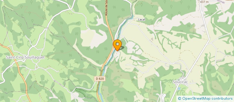 localisation de l'entreprise POLE DANCE GOURDON QUERCY  GOURDON