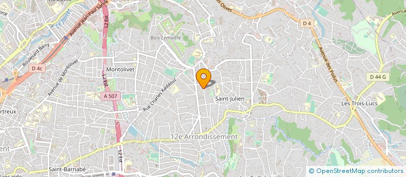 localisation de l'entreprise POLE DANCE MARSEILLE à MARSEILLE