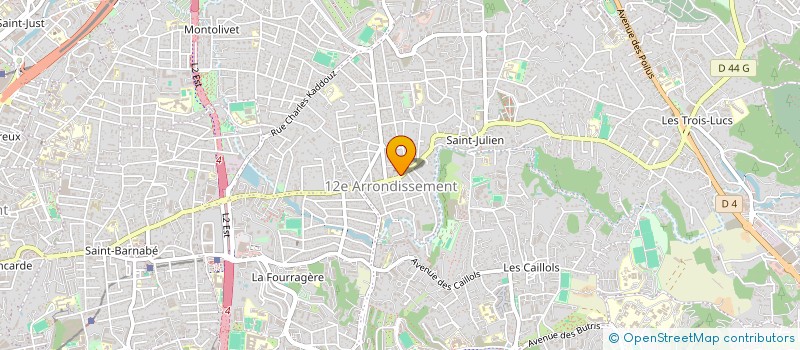 localisation de l'entreprise POLE DANCE MARSEILLE EVENEMENTS à MARSEILLE