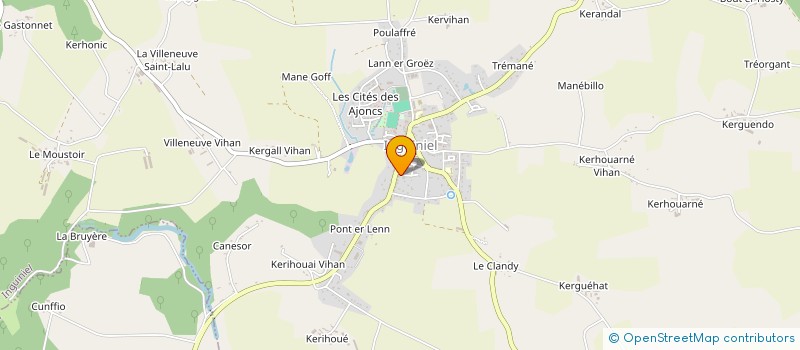 localisation de l'entreprise POLE DE SANTE D'INGUINIEL  INGUINIEL