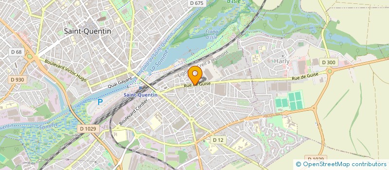 localisation de l'entreprise POLE DU CONSEIL INDEPENDANT EN AGRICULTURE à SAINT-QUENTIN