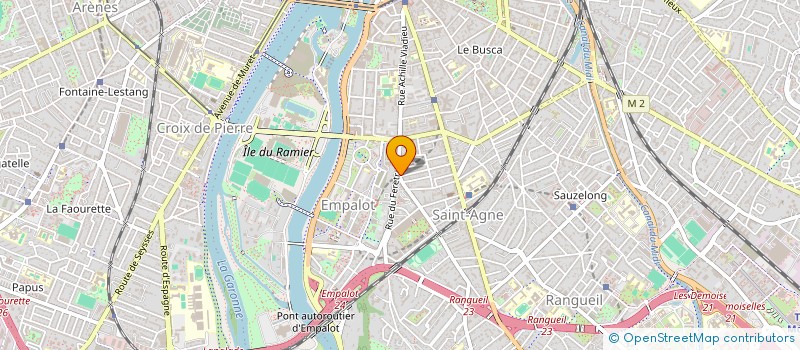 localisation de l'entreprise POLE EMDR  TOULOUSE