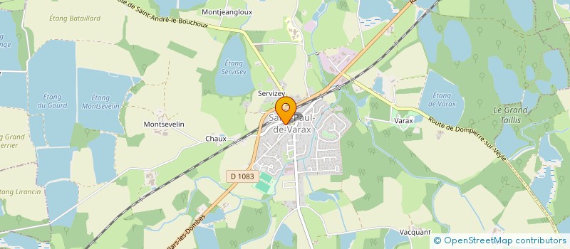 localisation de l'entreprise POLE ENFANCE DE MARLIEUX  MARLIEUX