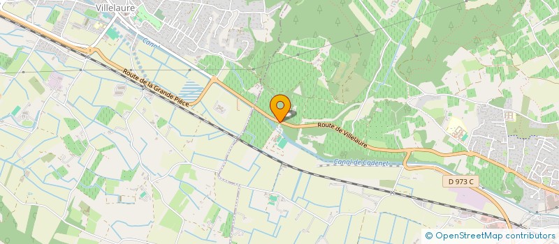 localisation de l'entreprise POLE EQUESTRE ALLEGRE  PERTUIS