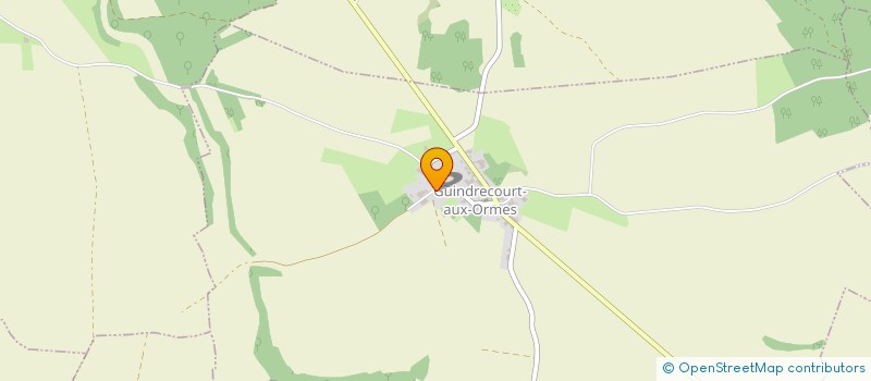 localisation de l'entreprise POLE EQUIPEMENT à GUINDRECOURT-AUX-ORMES