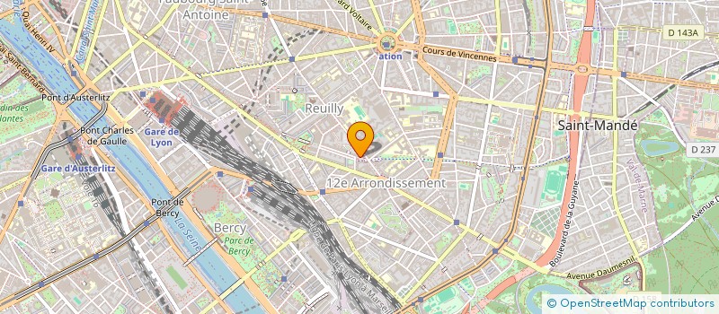 localisation de l'entreprise POLE INTERIM  PARIS