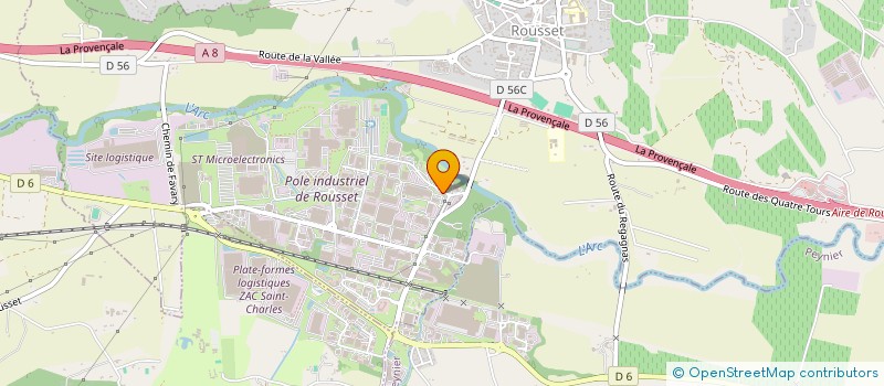 localisation de l'entreprise POLE KINE PEYNIER  PEYNIER