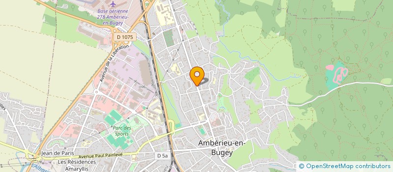localisation de l'entreprise POLE MAXEL à AMBERIEU-EN-BUGEY