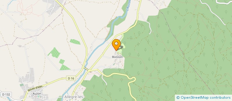 localisation de l'entreprise POLE MECANIQUE PERFORMANCE  ALLEGRE