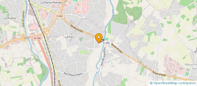 localisation de l'entreprise POLE MECASPORT à SAINT-HILAIRE-DE-BRETHMAS