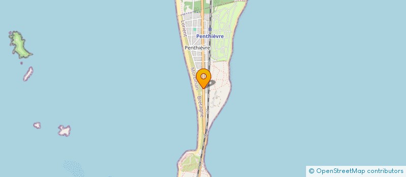 localisation de l'entreprise POLE NAUTIQUE DES DEUX MERS  SAINT-PIERRE-QUIBERON