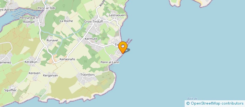 localisation de l'entreprise POLE OUEST IMMOBILIER  PLOUGASTEL-DAOULAS