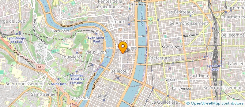 localisation de l'entreprise POLE POLE  PARIS