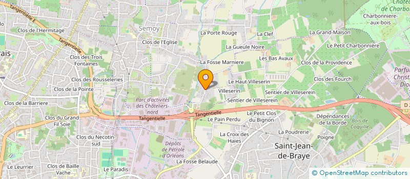 localisation de l'entreprise POLE POSITION à SEMOY