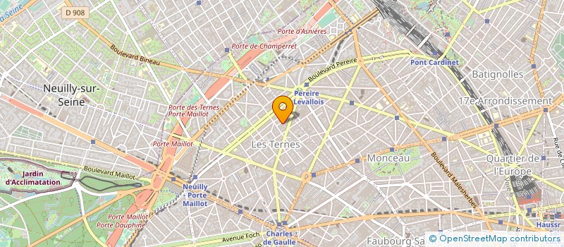 localisation de l'entreprise POLE POSITION PARIS à PARIS