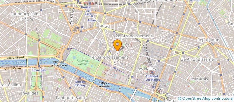 localisation de l'entreprise POLE POSITION PARTNER à PARIS