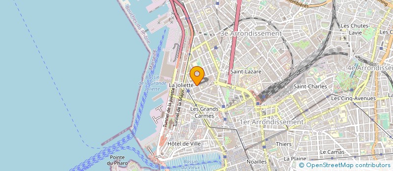 localisation de l'entreprise POLE POWER MARSEILLE  MARSEILLE 2EME